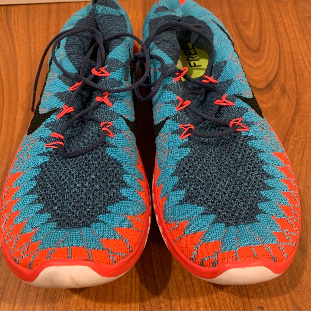 Nike Flyknit Free 8 Mens Worn 1X